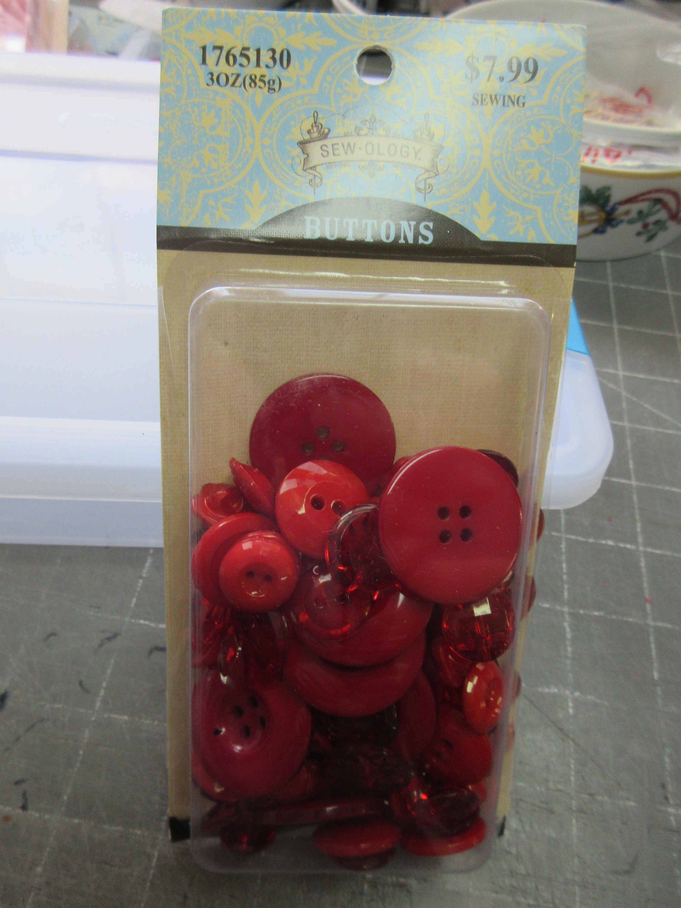 Buttons - From Sew - Ology- Choose Your Multipack - 30 Oz Each-red ...