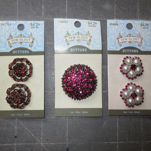 Sewology Buttons Etsy