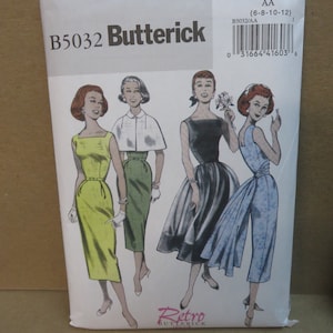 Butterick Retro 52 Dress patterns - pick your style B4790 or B5032