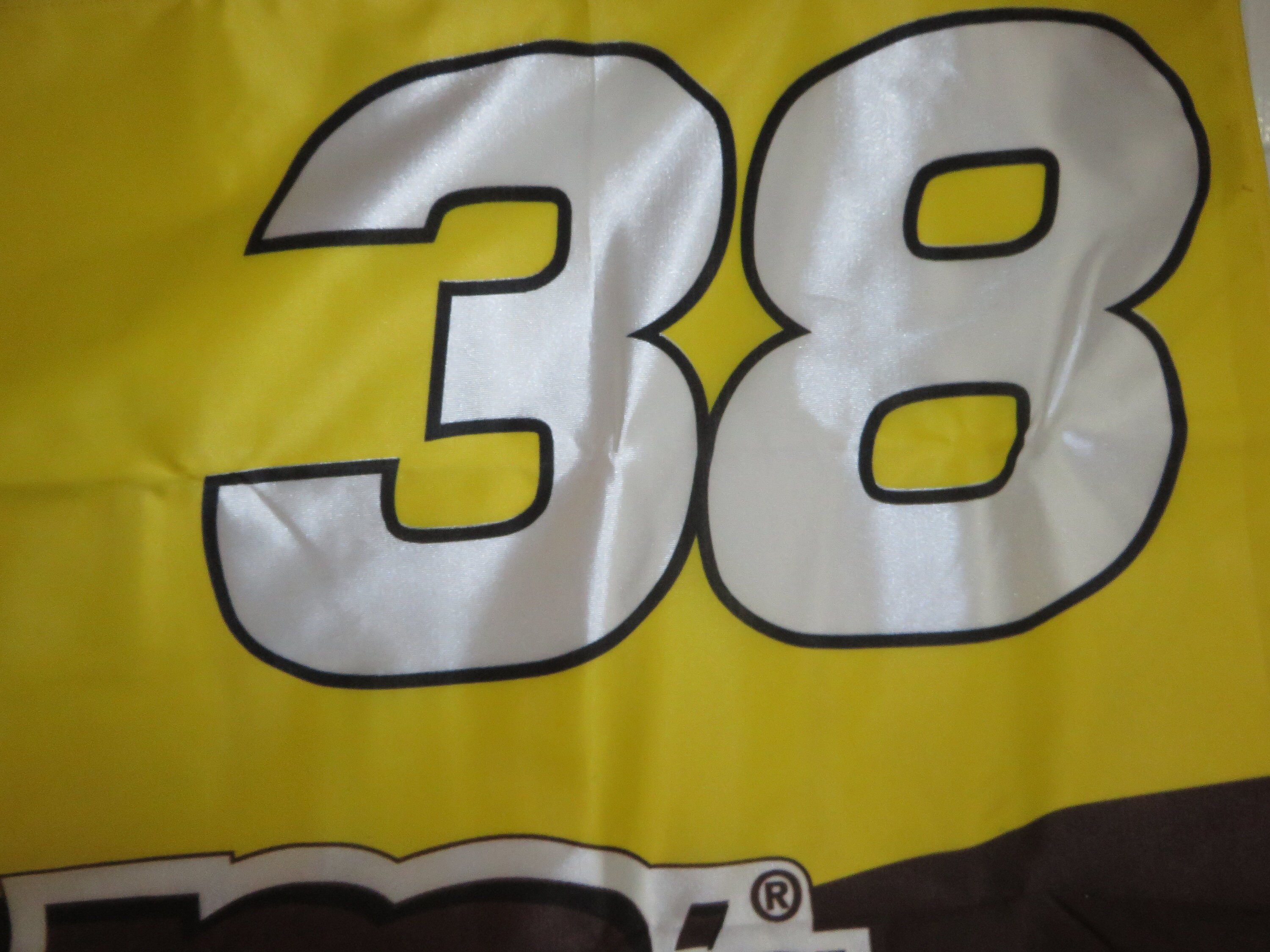 Banner Robert Yates Nascar Racing #38 Racing Flag - Featuring M & M ...
