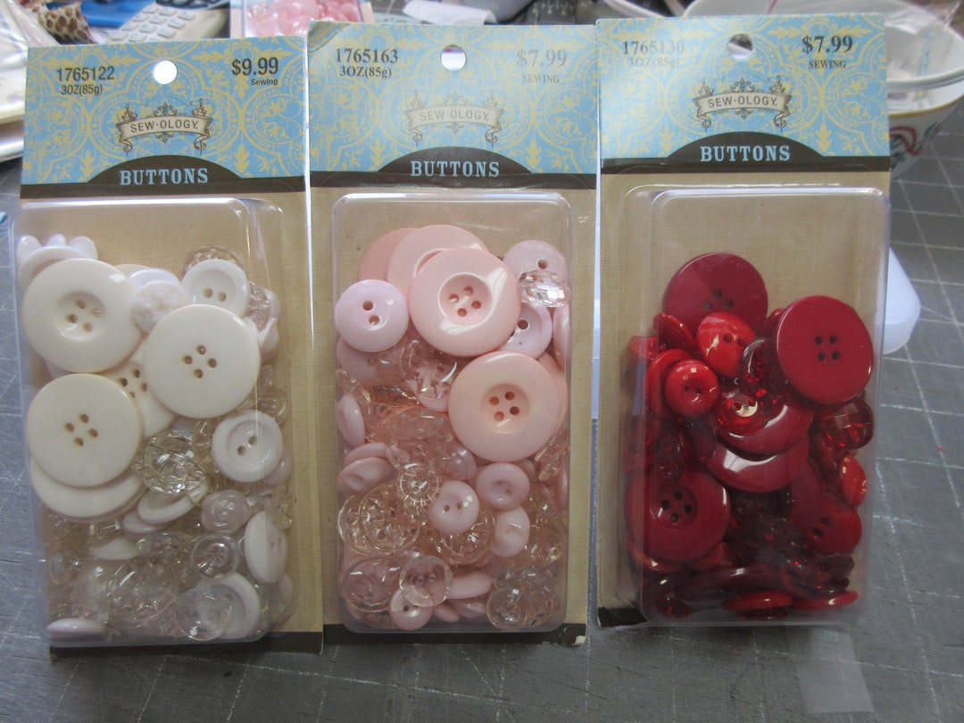 Buttons From Sew Ology Choose Your Multipack 30 Oz Etsy