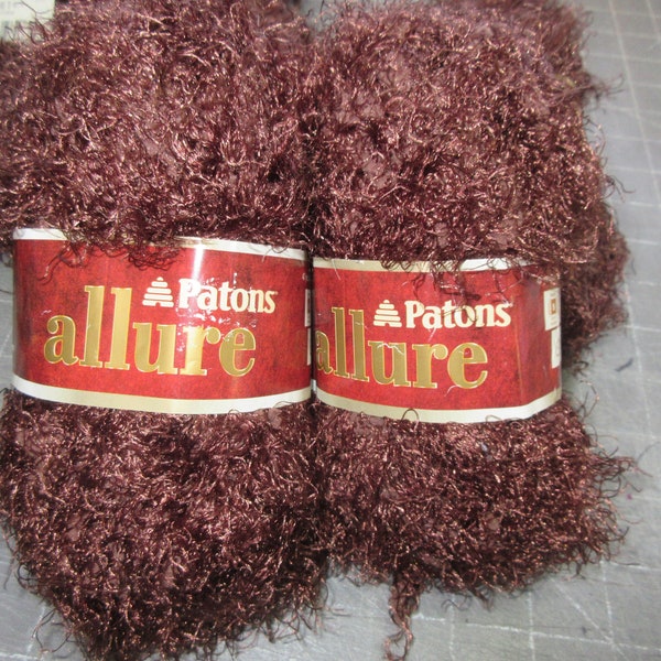 Patons Allure yarn color mink