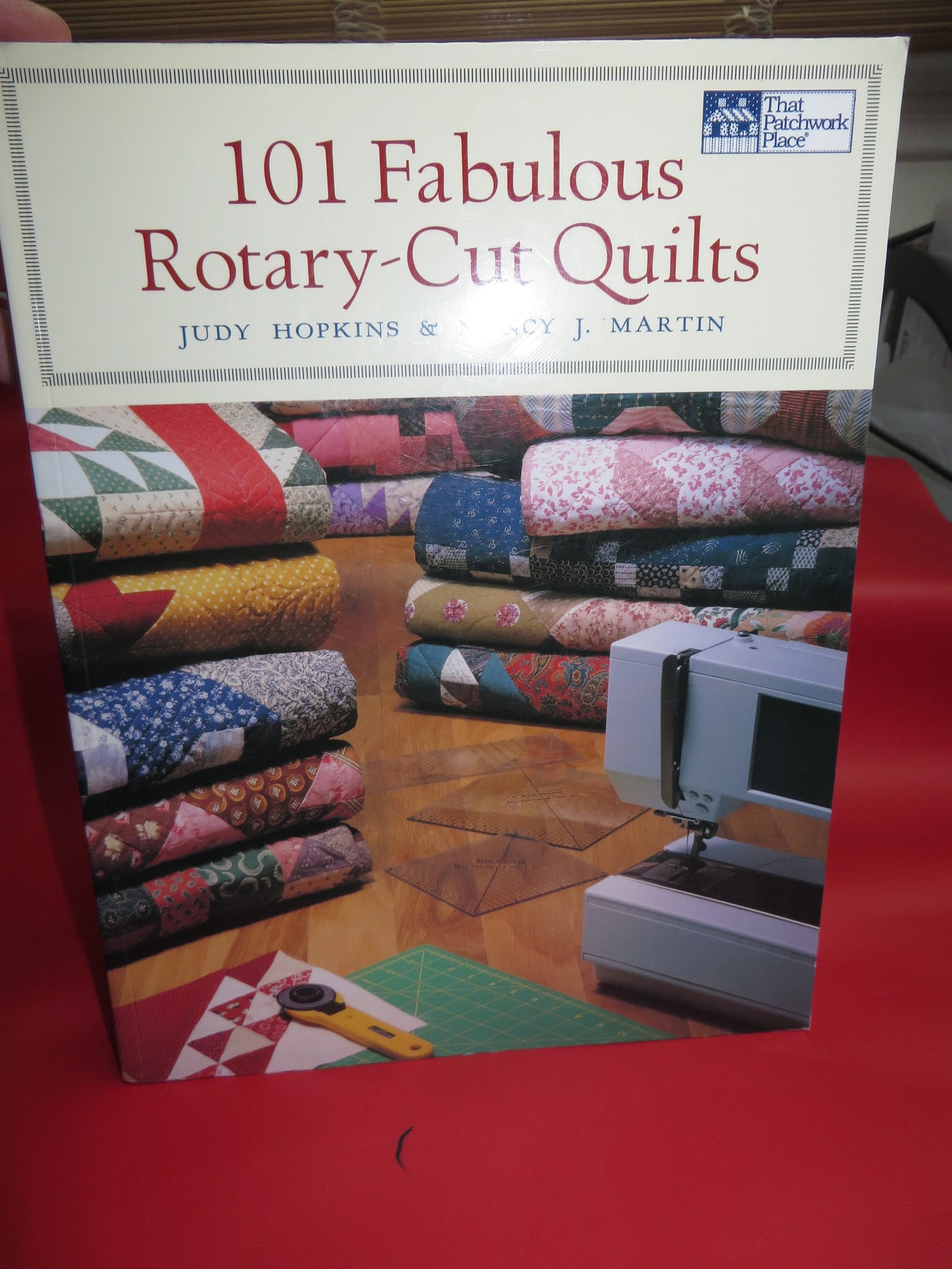 The Patchwork Place 101 Fabulous Rotarycut Quilts by Judy Etsy