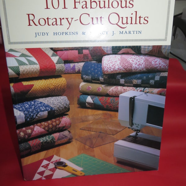 The Patchwork Place - 101 Fabulous Rotary-cut Quilts by Judy Hopkins & Nancy J. Martin 1998