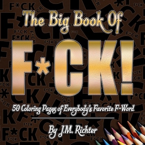 Il grande libro del cazzo / 50 pagine da colorare con parolacce / Libro da colorare per adulti / Umorismo blasfemo / Download digitale / Pagine da colorare stampabili