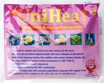 Uni heat 96- Hour Heat pack