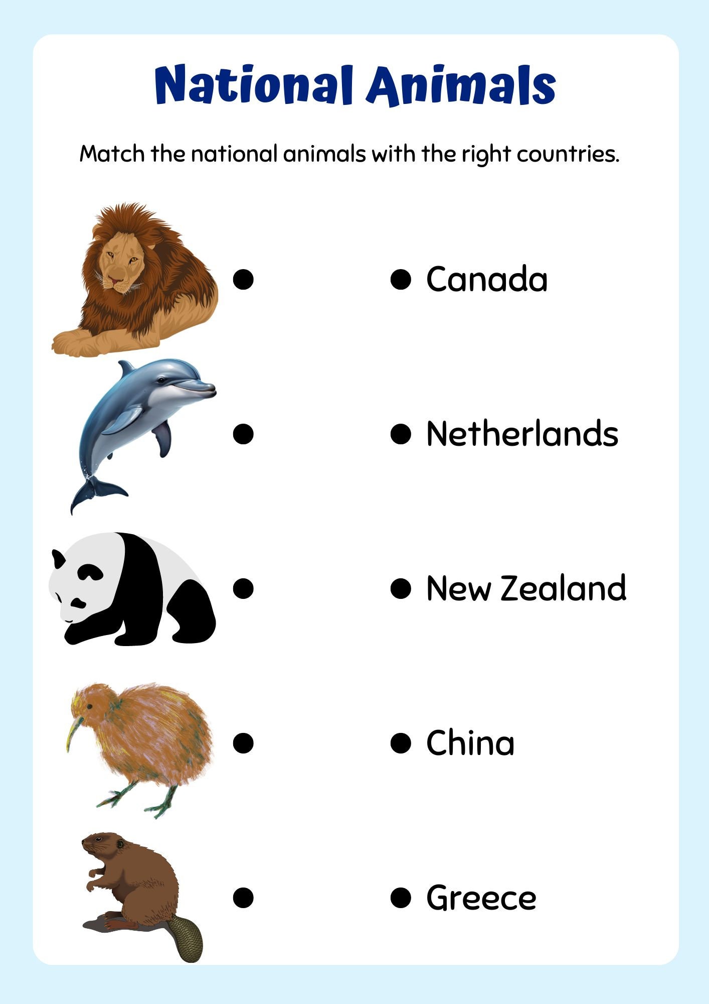 Countries Flags Worksheet Etsy