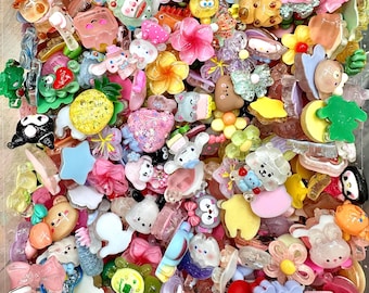Huge selection Bulk Assorted Flatback Resin Charms