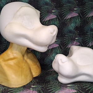 Canine Fursuit Foam Head Base
