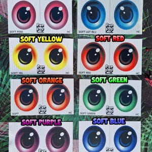 Fursuit Eyes - Waterproof!