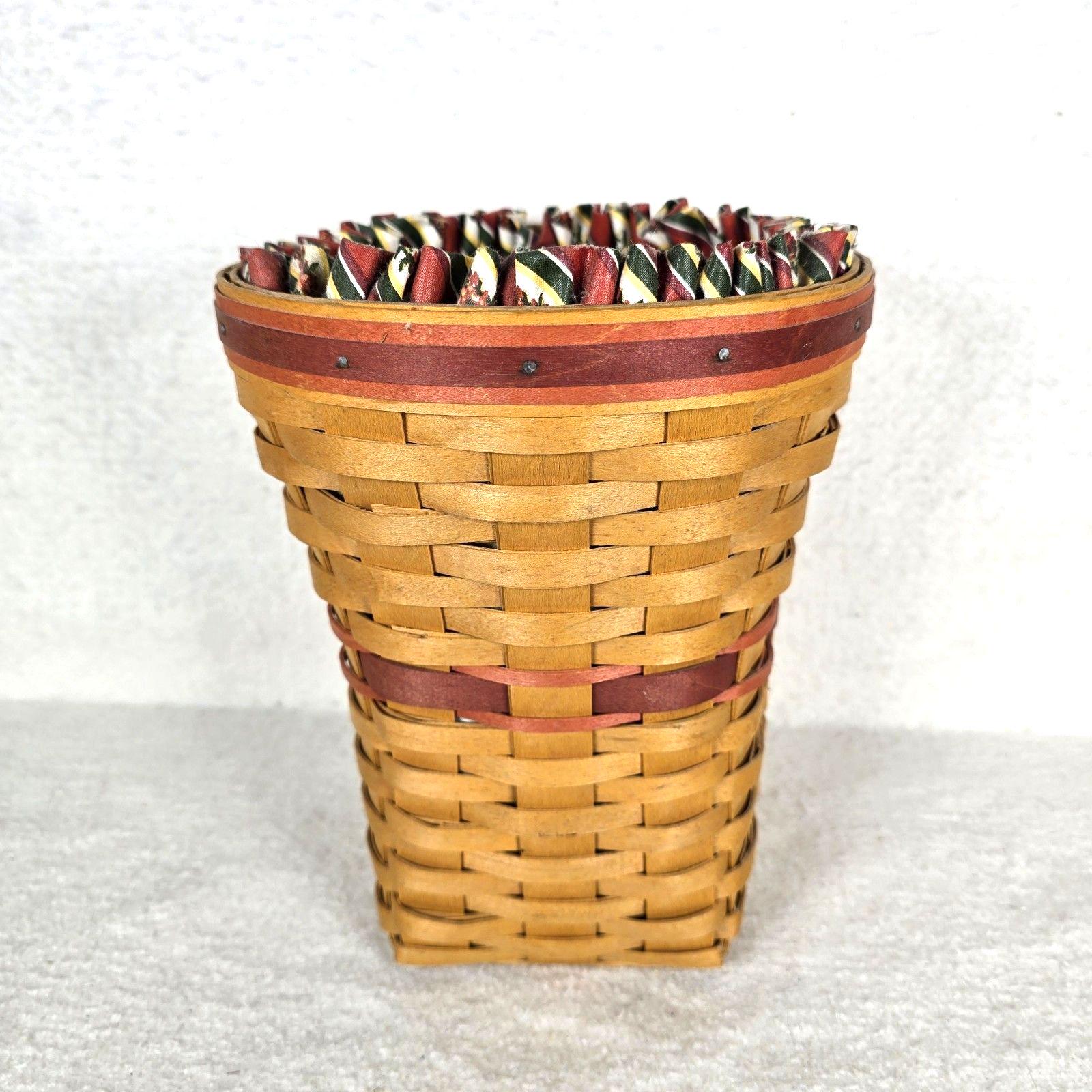 Longaberger Basket Vase - Etsy