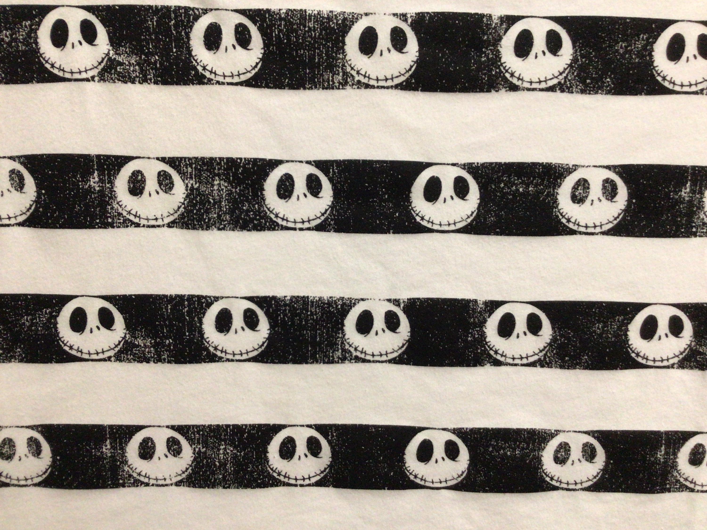 The Nightmare Before Christmas Jack Beddengoed zwart
