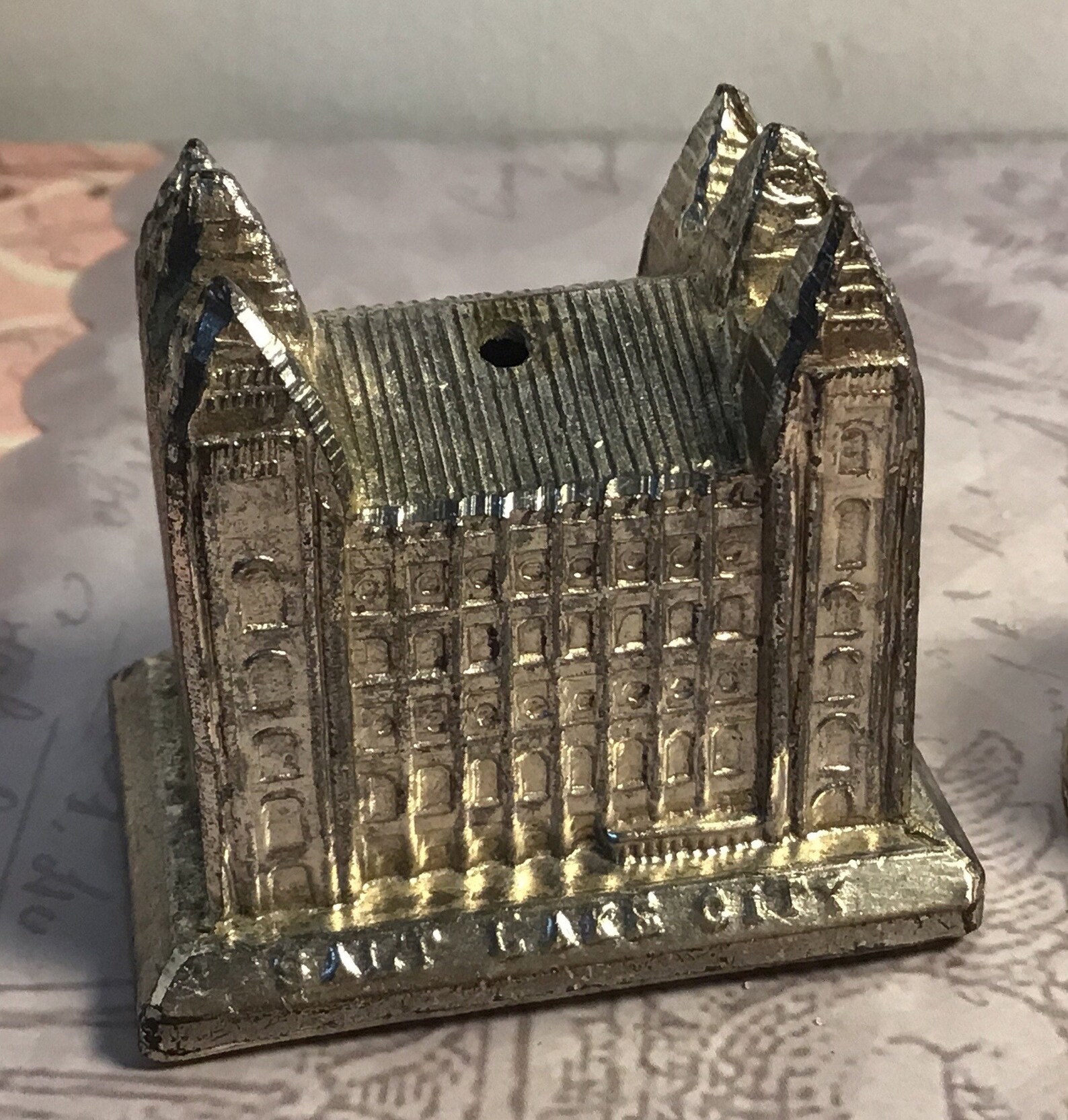Mormon Temple Tabernacle Miniaturesalt Shaker Etsy