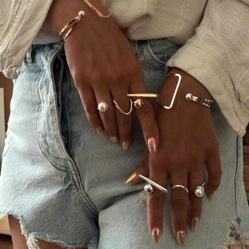 Minimalist Ring - Etsy