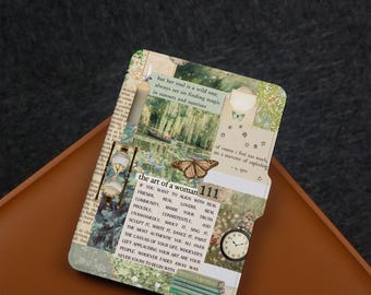 Fresh Natural Scenery Kindle Case Paperwhite 6"/7" Case, Kindle 10th 11th, Personalization Kindle Paperwhite Cover, All New Kindle Case 2024