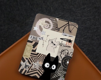 Cute Kitten Collage Kindle Case Paperwhite 6.8"/7" Case, Kindle 10th 11th, Personalization Kindle Paperwhite Cover, All New Kindle Case 2024