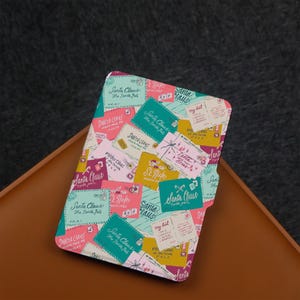 Étui pour Kindle Paperwhite de 6,8 pouces pour cartes créatives de Noël, Kindle 10,11th, Personnalisation pour Kindle Paperwhite, tout nouvel étui pour Kindle 2024