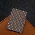 Brown Pink Polka - dot Kindle Case Paperwhite 6.8"/7" Case,Kindle 10th 11th,Personalization Kindle Paperwhite Cover,All New Kindle Case 2024