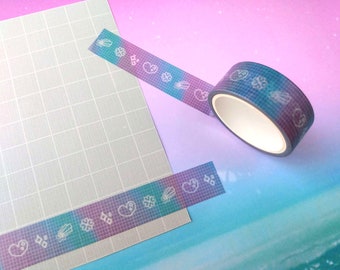 Wasserdampf Washi Tape
