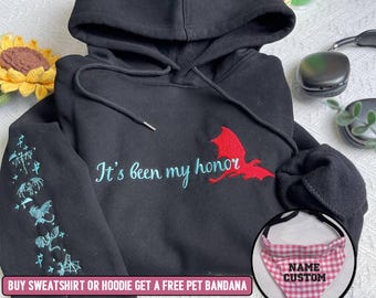 Sweat-shirt dragon broderie quatrième aile V2, sweat à capuche Dragon Rider, collège de guerre Basgiath quatrième aile pour livres livres, cadeau pour elle, livresques