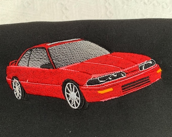 Gifts for husband, Custom Car Embroidered Hoodie, Car Lover Gift, Gift for Him, gift for valentine