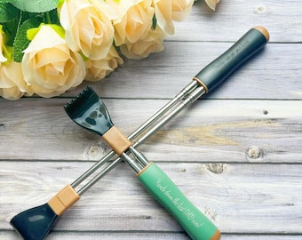 Personalized Retractable Back Scratcher, Engraved Father's Day Gift