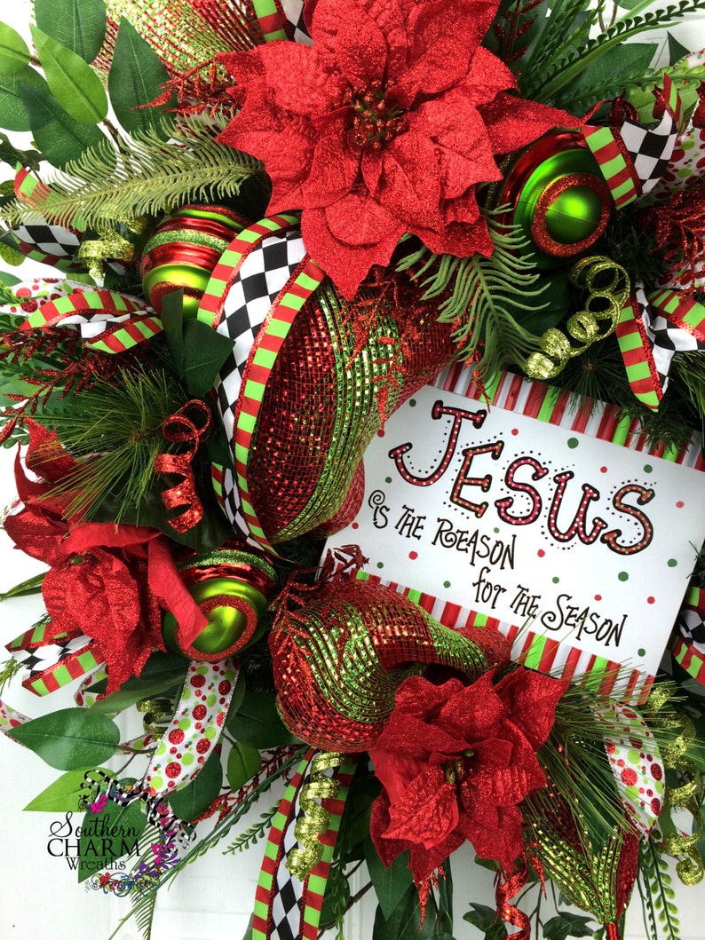 Video How To Make a Silk Flower Christmas Wreath Full Length Etsy