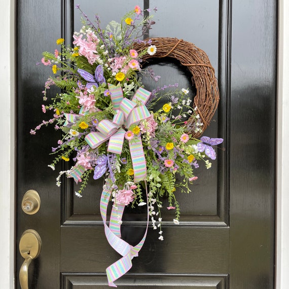 Elegant Spring Wreath