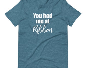 You Had Me at Ribbon Wreath Maker T-Shirt, Shirts for Florist, Ribbon Addict Shirt