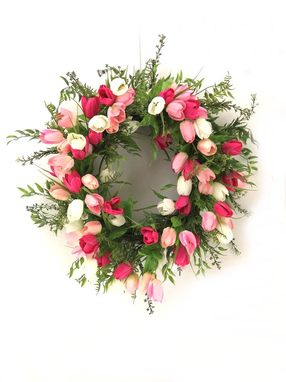 Summer Welcome Wreath Welcome wreath spring Welcome wreath Mother/'s Day Wreath