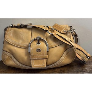 Coach Y2k Shoulder Bag - Etsy