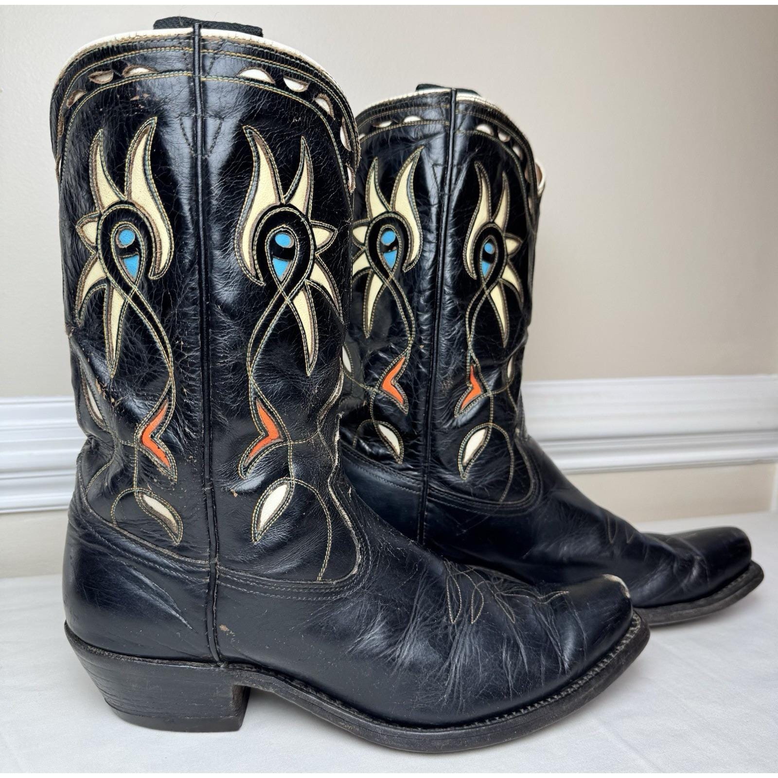 1950s Mens Boots - Etsy