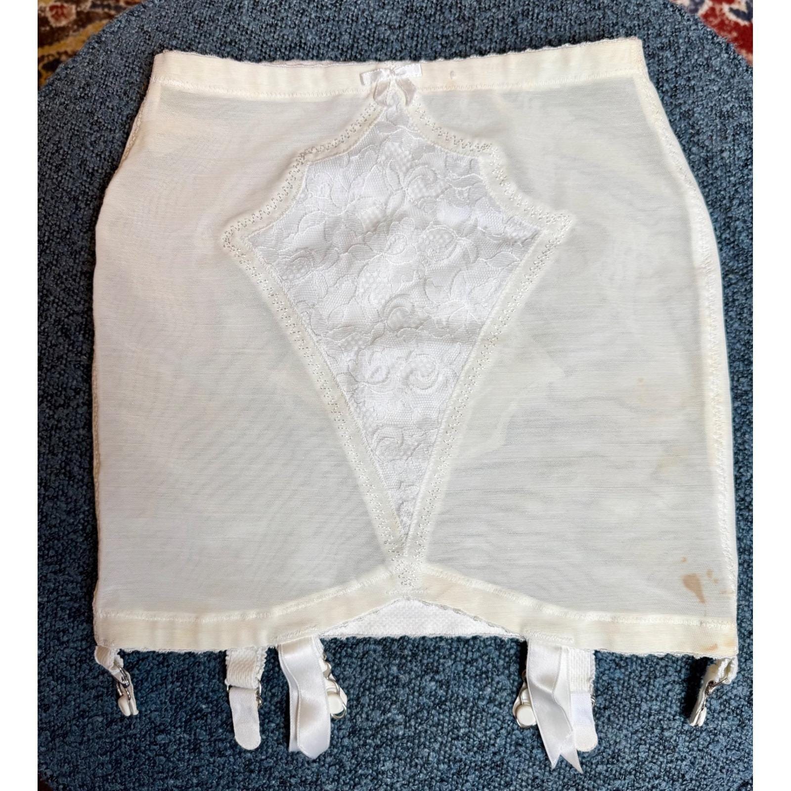 gebrauchte sexspielzeuge 1949 Ad Slimtex Girdle Garter Belt Supporter Underwear Women Interlock –  Period Paper Historic Art LLC main image 0