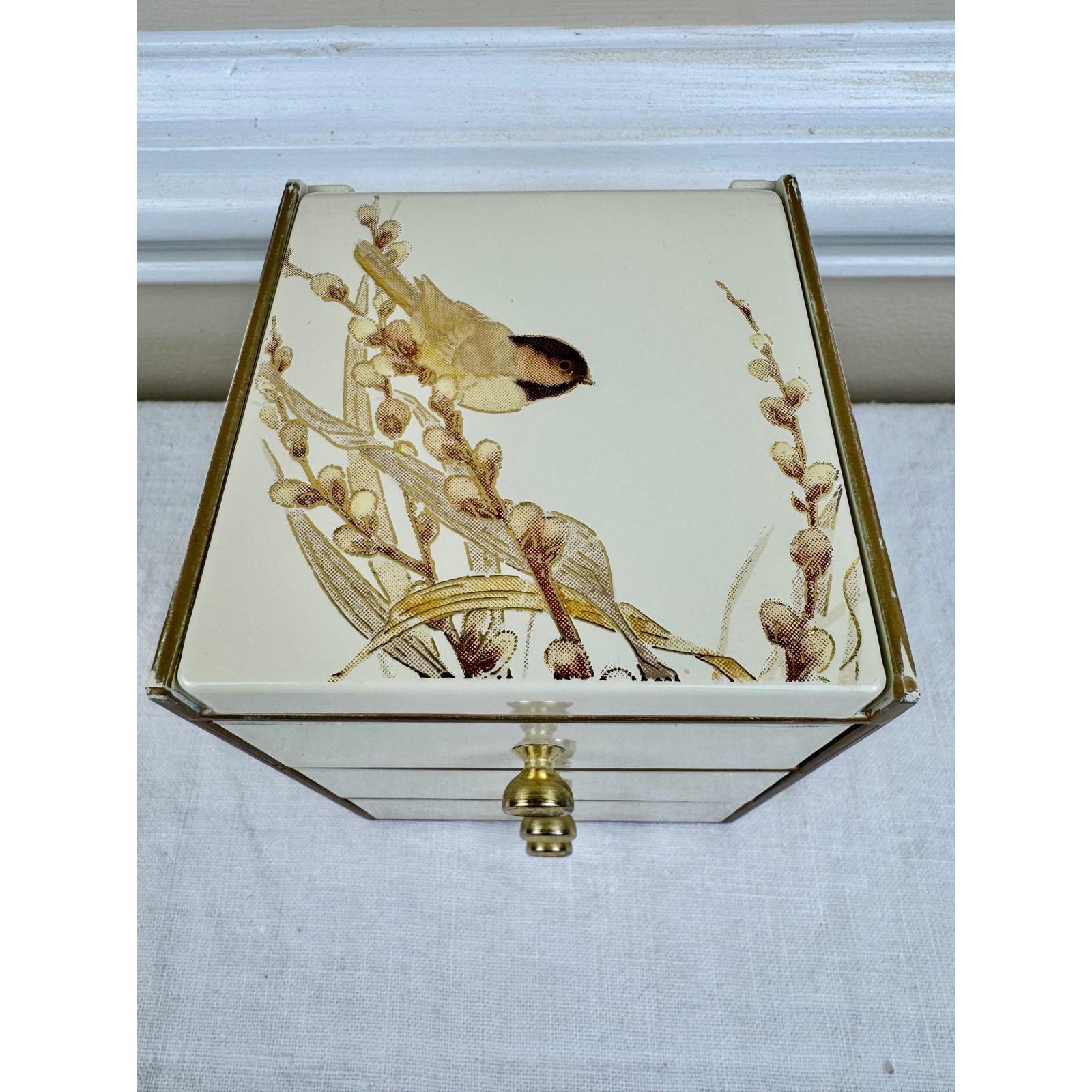 Asian Bird Mirror - Etsy