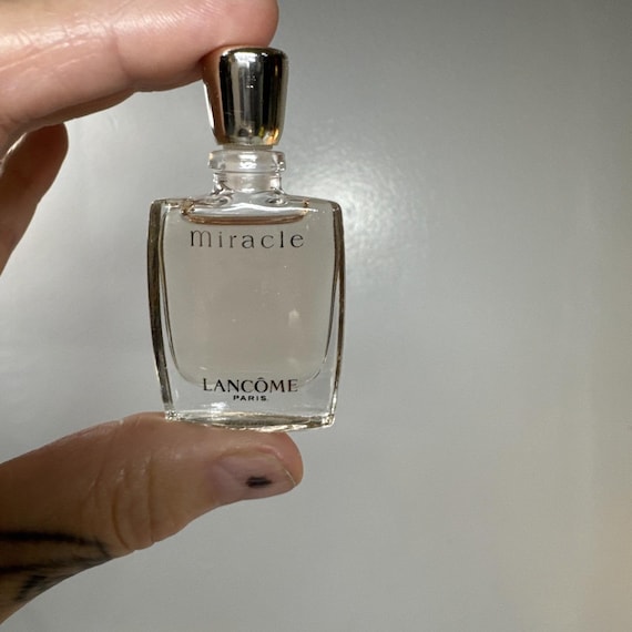 Vintage Lancôme Miracle Perfume, 5ml Mini Travel Size