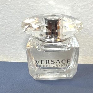 Versace Bright Crystal Women Perfume Mini Splash 0.17 oz New Miniature
