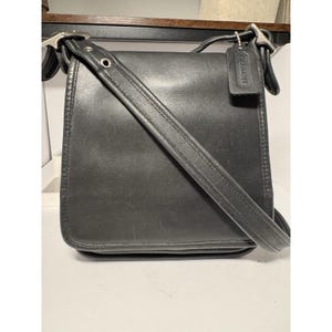 OLD COACH　ショルダーバッグ レザー フラップ シルバー金具 9145 Coach 9145 - Etsy