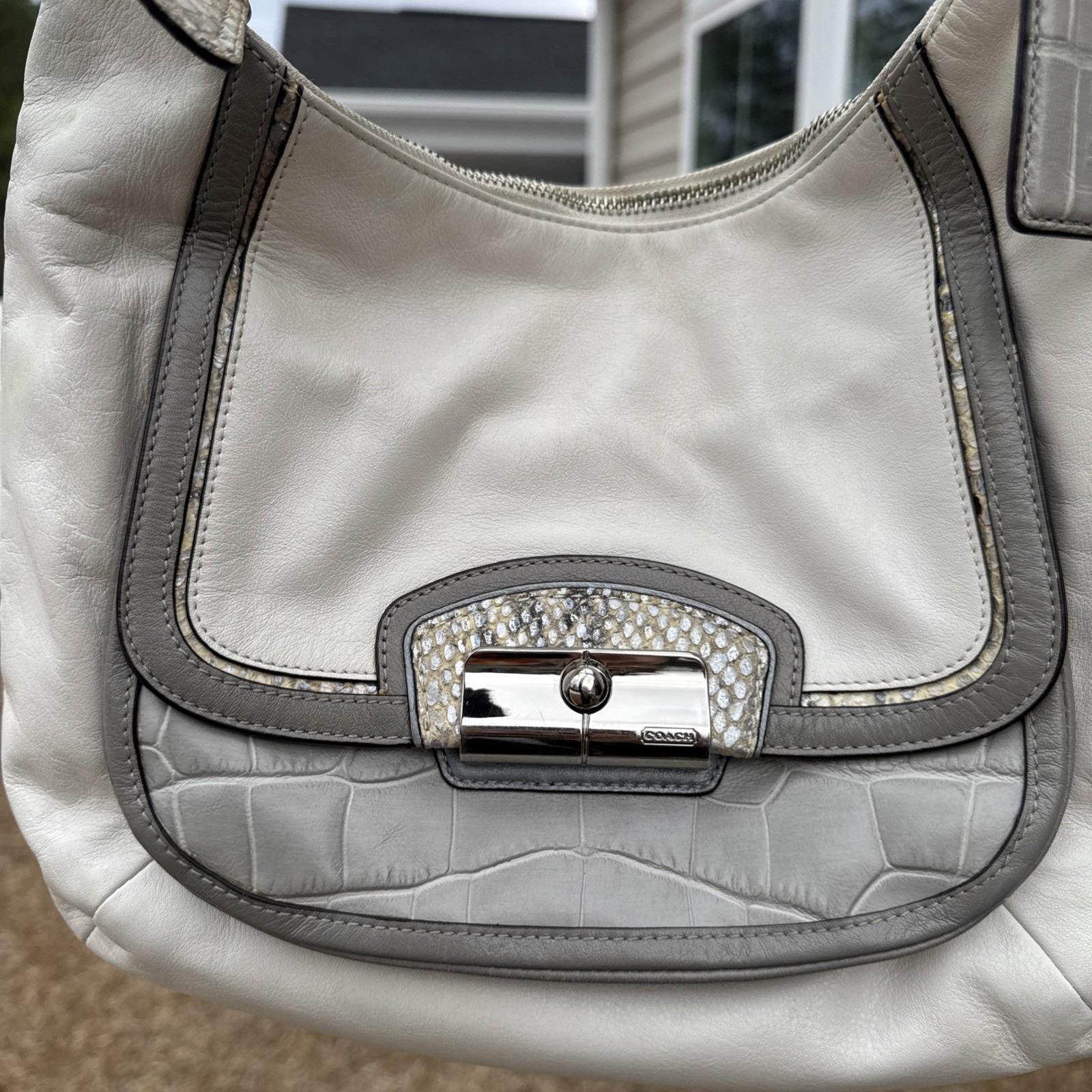 old coach kristin elevated sage green