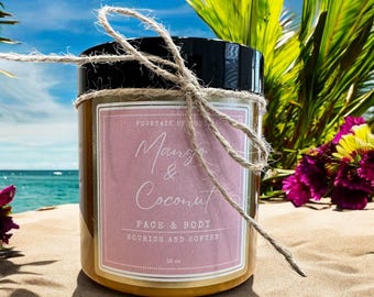 MANGO COCONUT Face & Body Butter