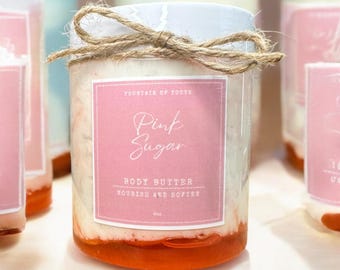 PINK SUGAR: Whipped Body Butter