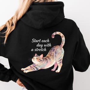 Galaxy Fox Back Print Hoodie: Cosmic Unisex Jumper - Etsy