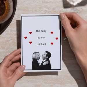 Tarjeta del día de San Valentín de The Office, divertida tarjeta del día de San Valentín, divertida tarjeta de aniversario, Michael Scott de The Office, divertida tarjeta de cumpleaños