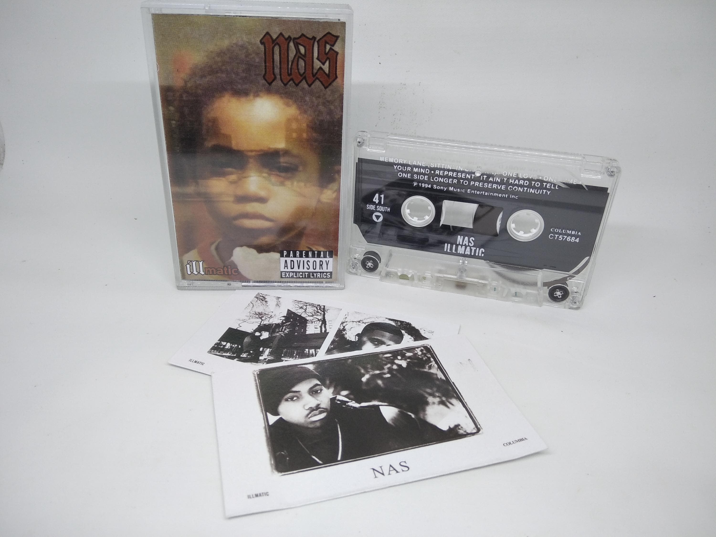 Nas Illmatic Cassette Tape - Etsy