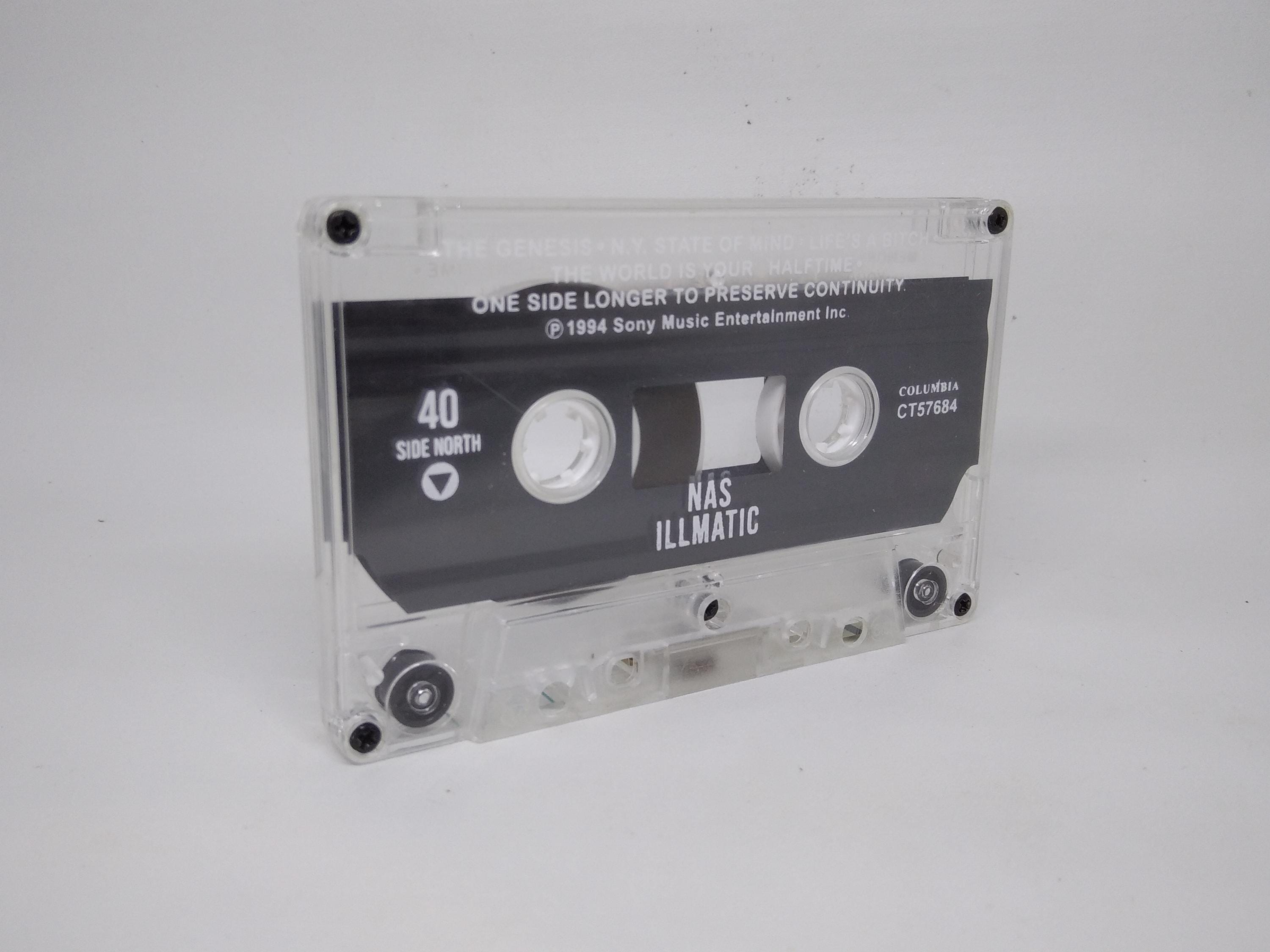 Nas Illmatic Cassette Tape - Etsy