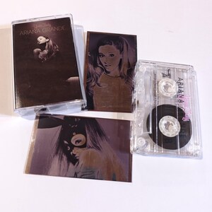 Ariana Grande Yours Truly Cassette Tape - Etsy
