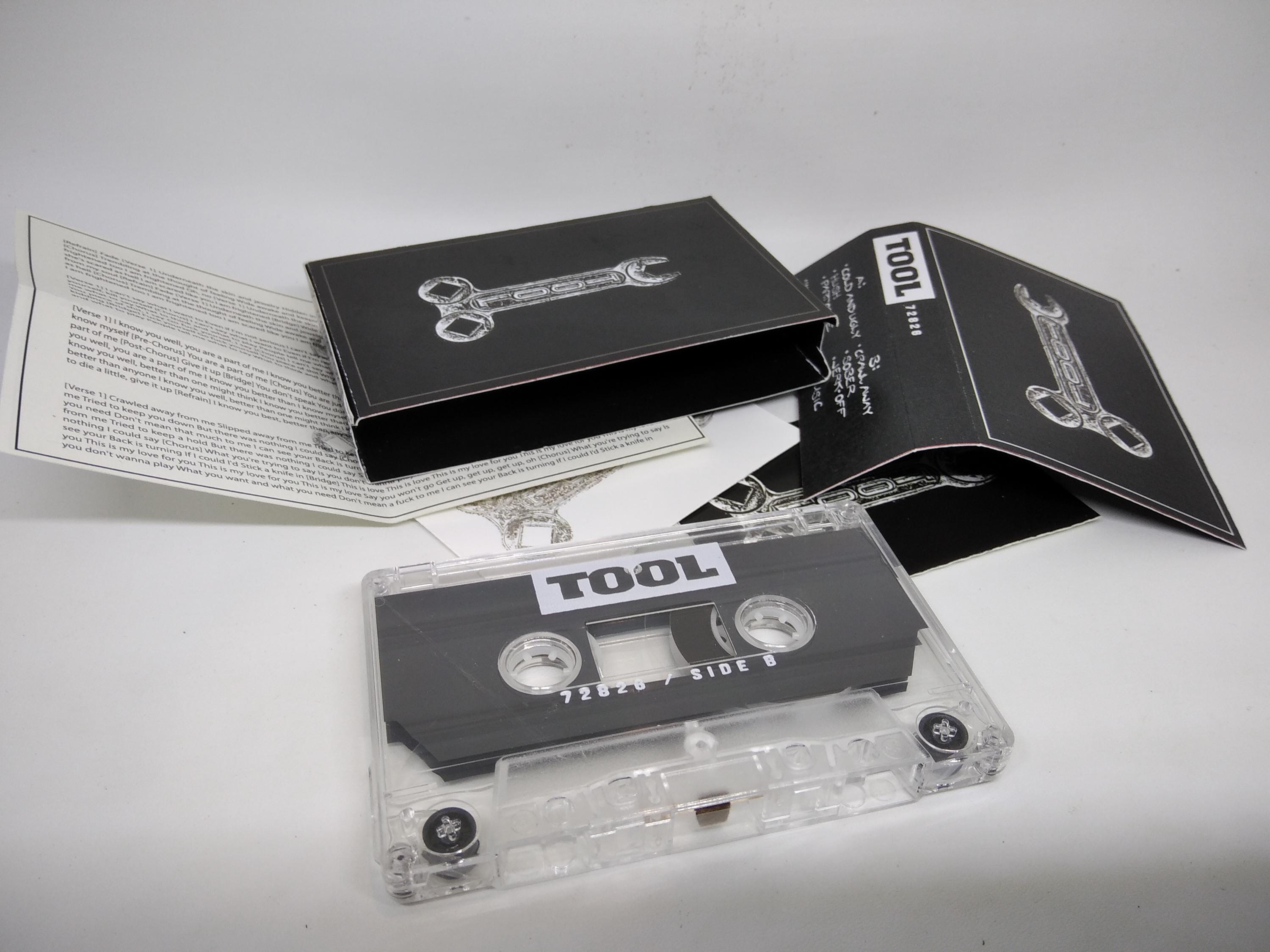 Tool 72826 Demo Cassette Tape - Etsy