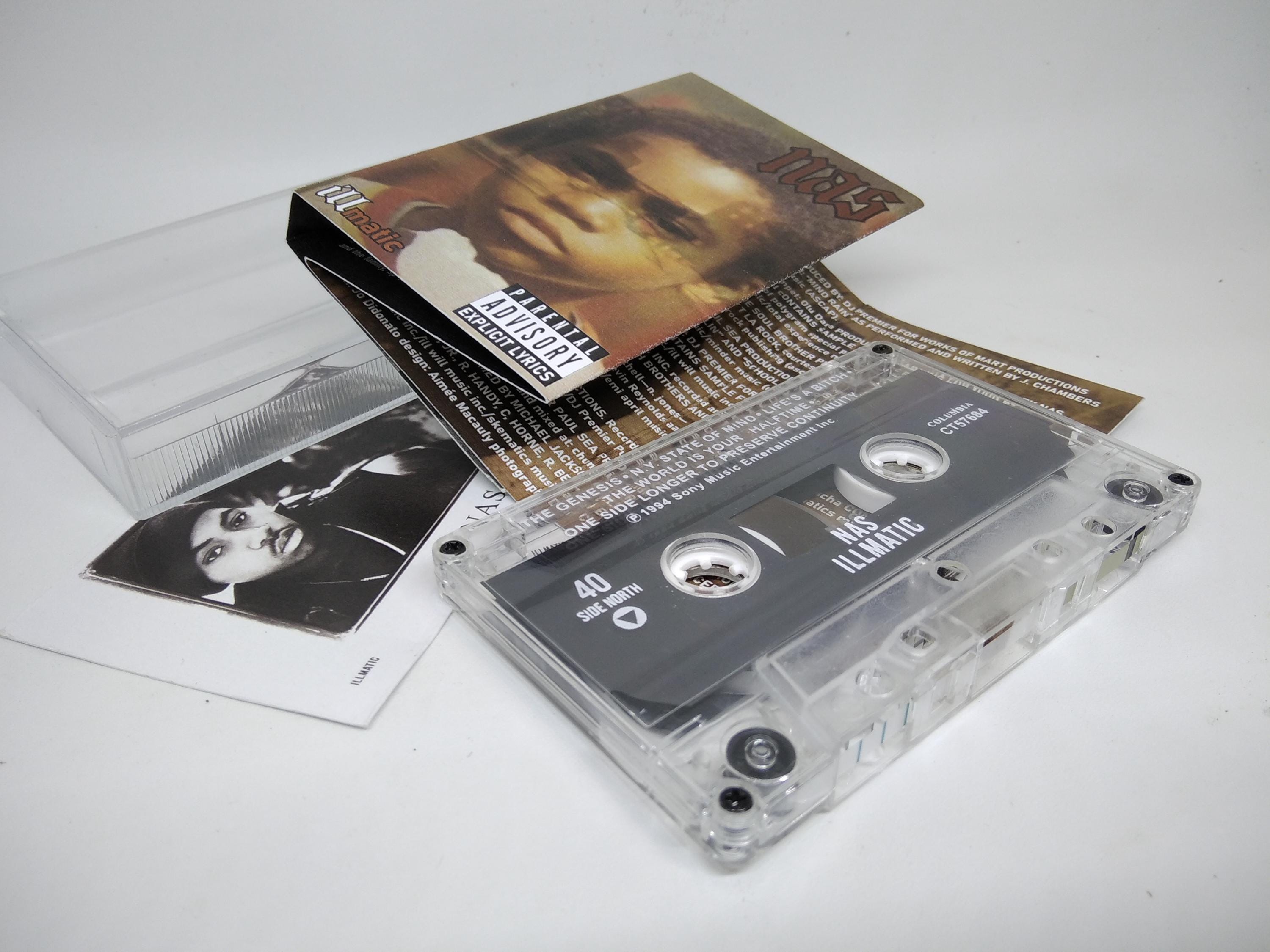 NAS illmatic カセットテープ Illmatic 【完全生産限定】(カセットテープ) : NAS | HMV&BOOKS