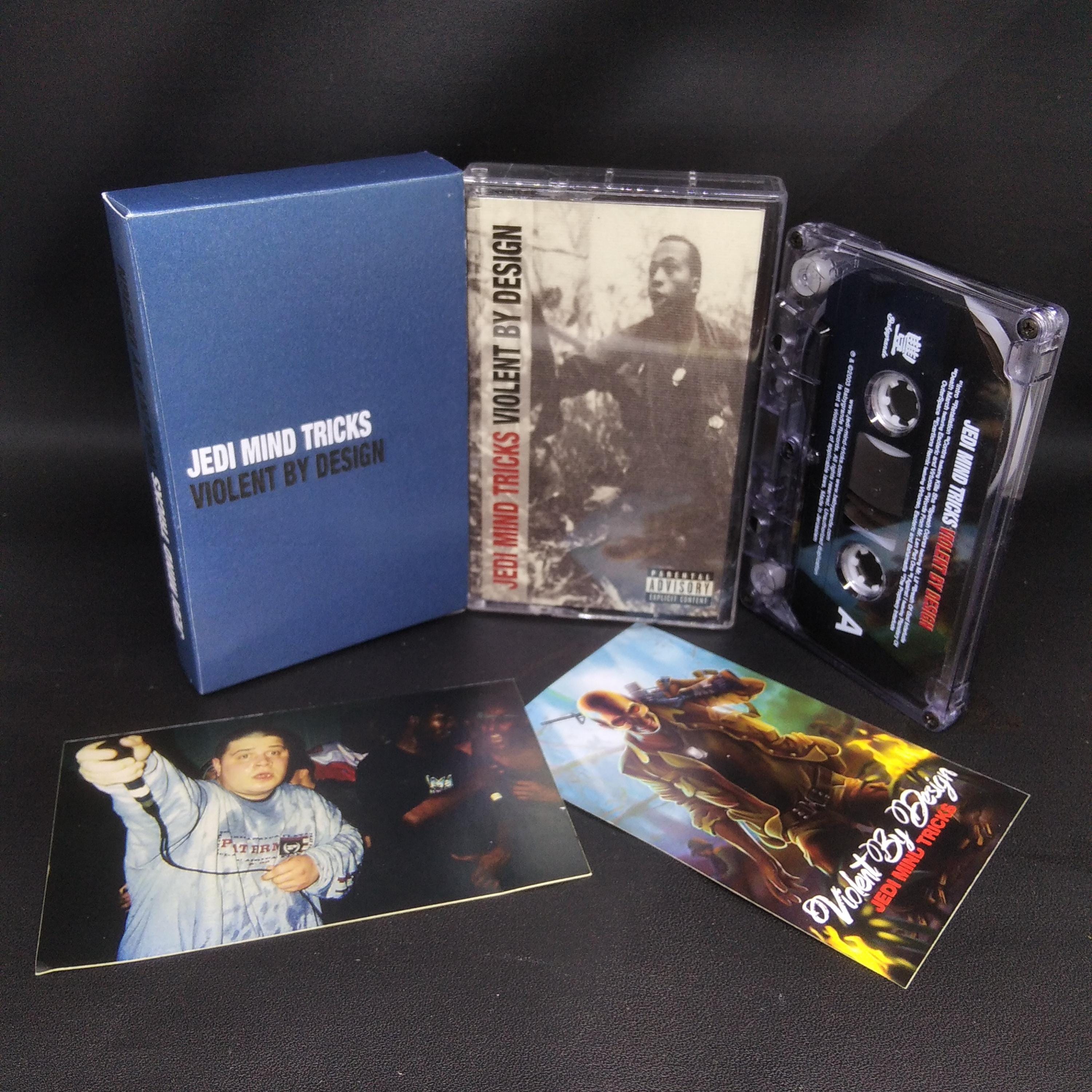 Jedi Mind Tricks Violent by Design Cassette Tape - Etsy
