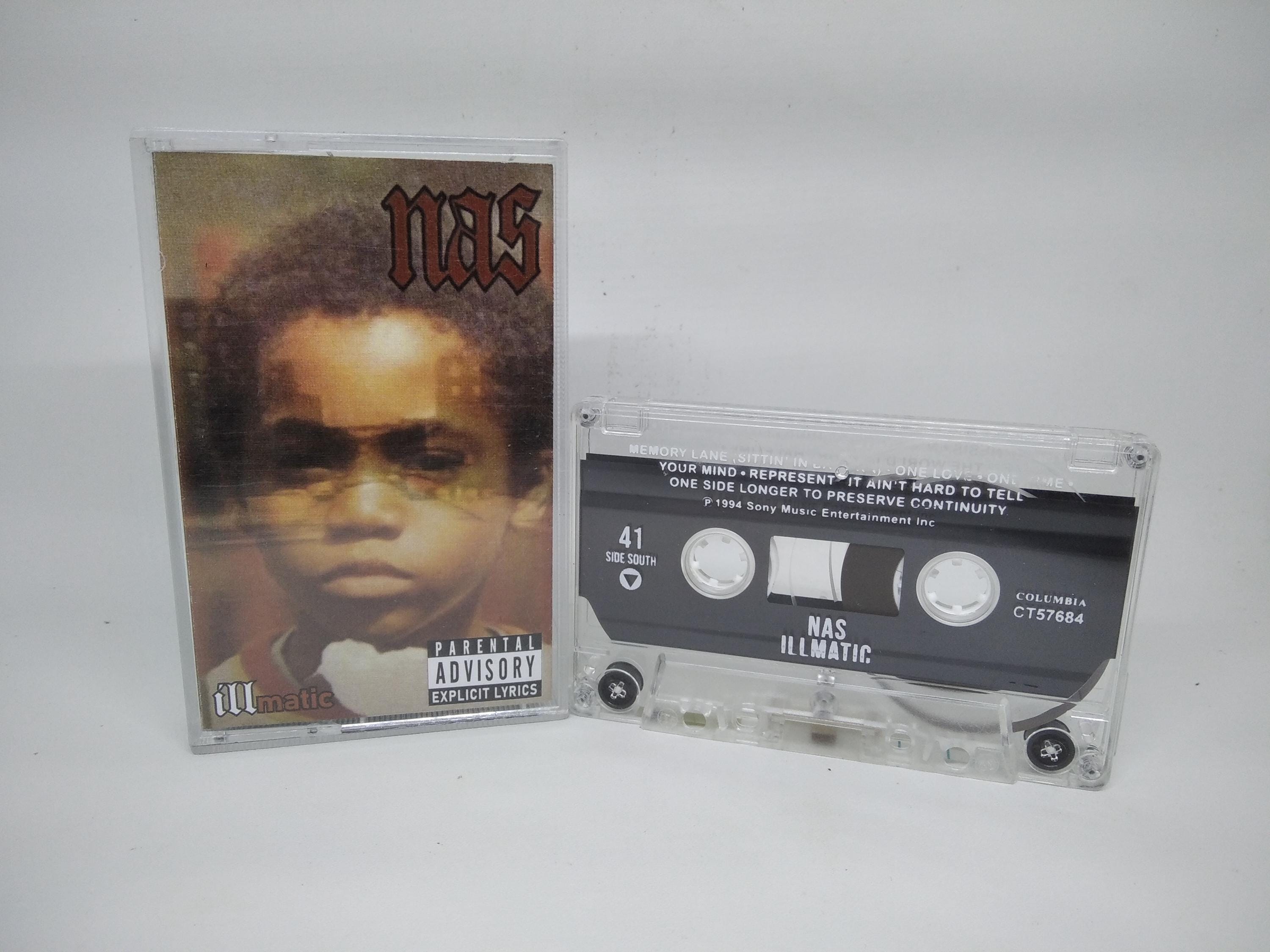 Nas Illmatic Cassette Tape - Etsy