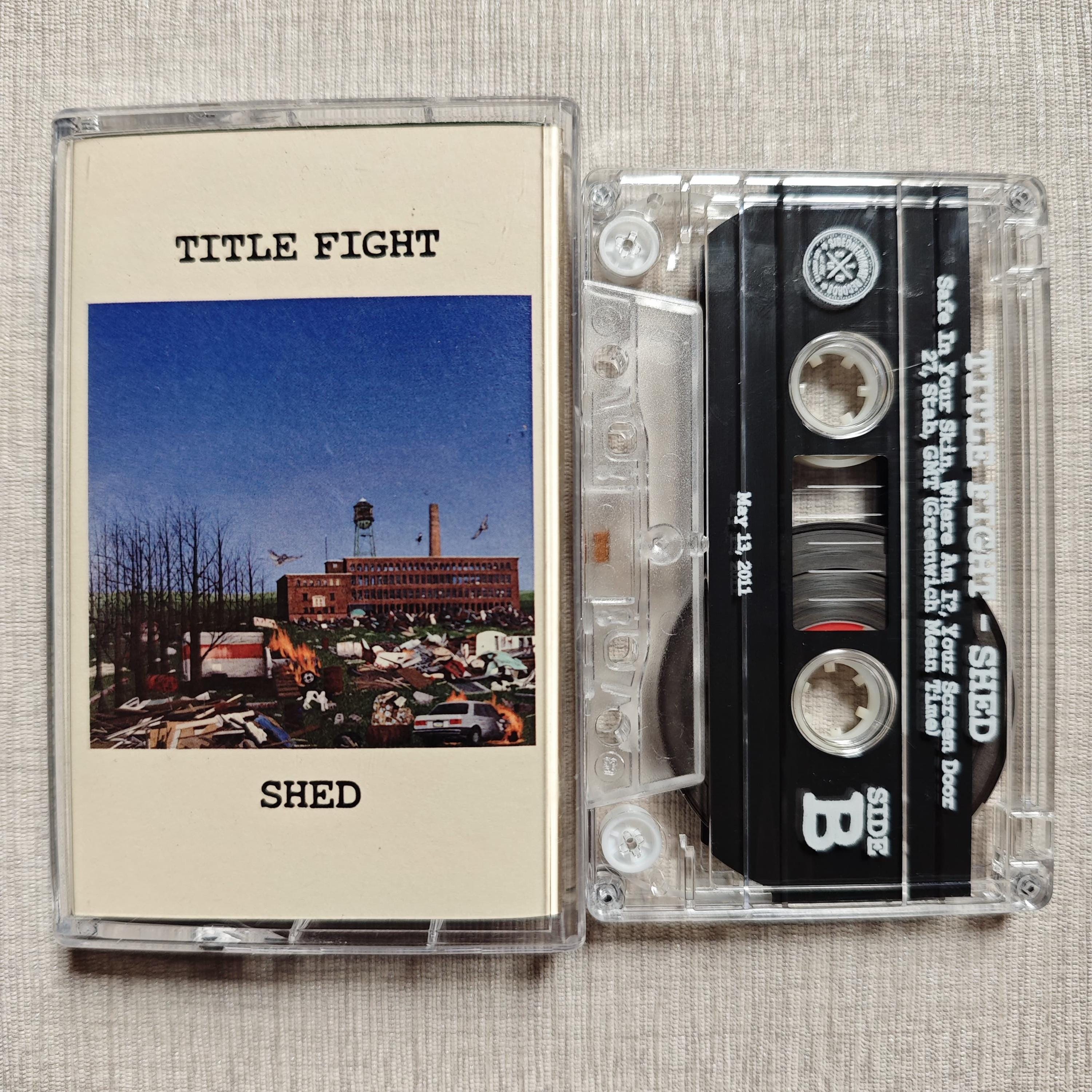 Title Fight Shed Cassette Tape - Etsy